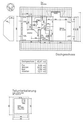 038 DHH Benz Grundriss DG + KG