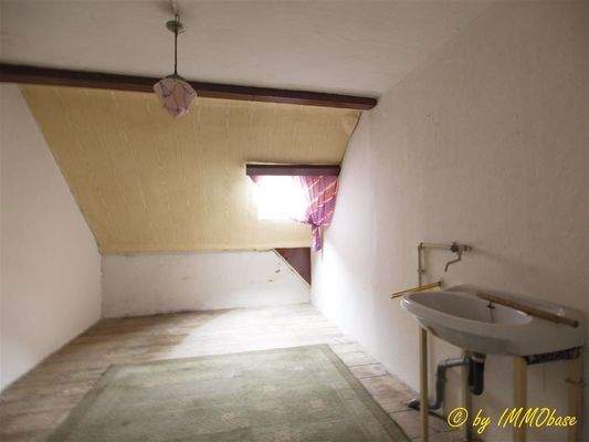 Kammer im Dachgeschoss