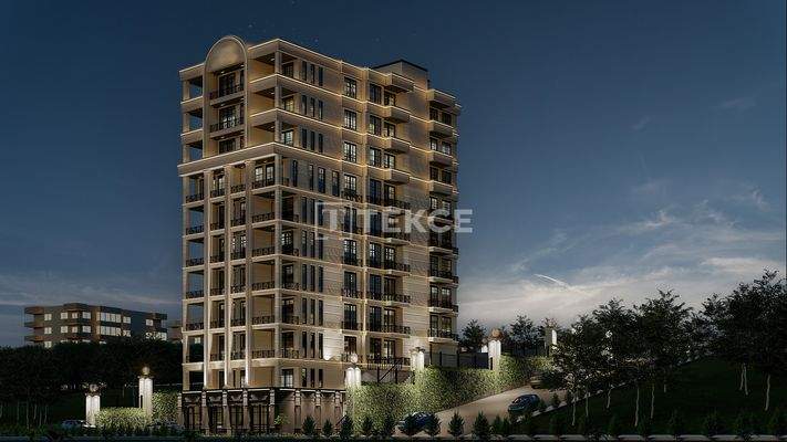 Sea View Apartments in a New Project in Mersin Ayaş