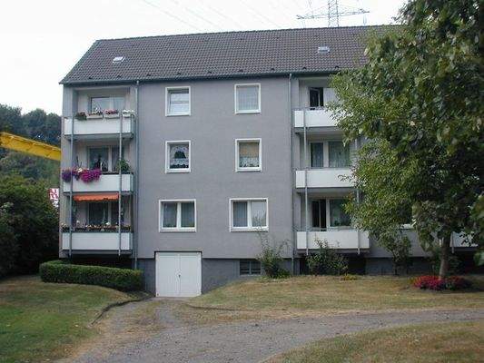 Gebäudeansicht Rückseite