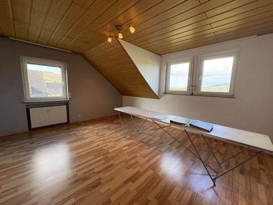 Zimmer 3 im Dachgeschoss