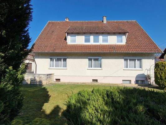 Objektansicht von Goethestraße