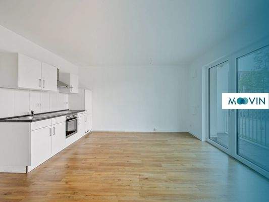 Ansicht I: Wohn- und Esszimmer