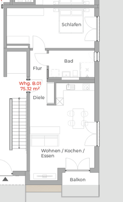 B01 Grundriss