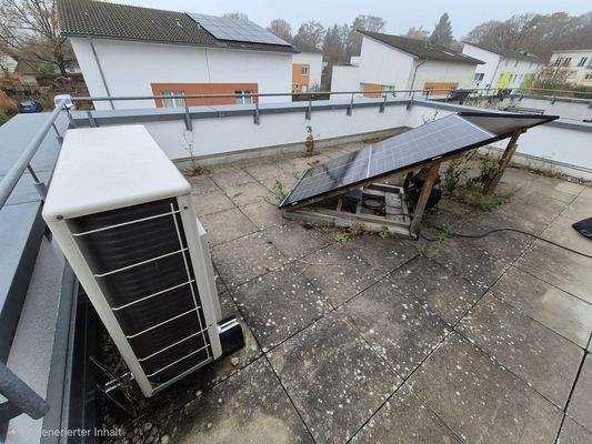 Klimaanlage Dachterrasse 