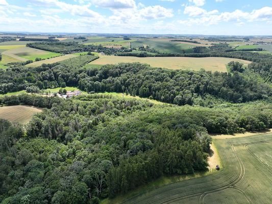 Luftaufnahme - Blick Richtung Süd-Westen