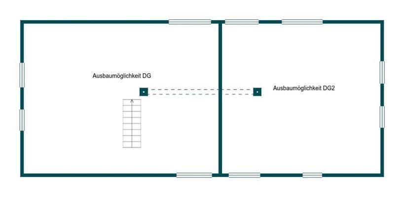 Grundriss Skizze 1.OG