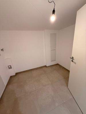 Großer Abstellraum inkl. WaMa-Anschluss