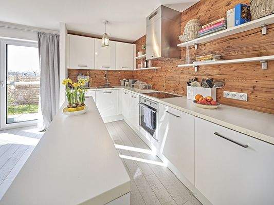 Moderne Einbauküche