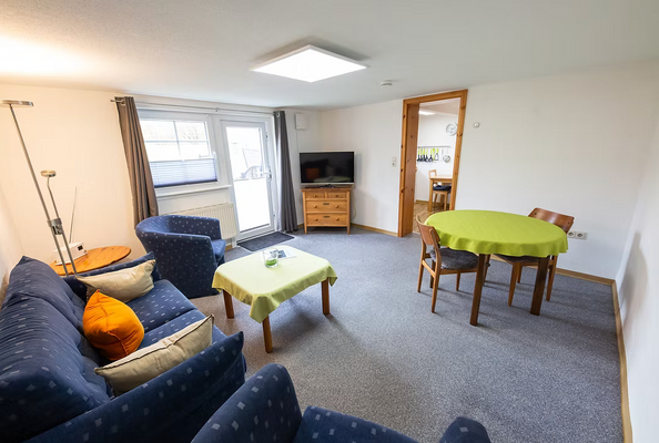 Ferienwohnung 5 Wohnzimmer