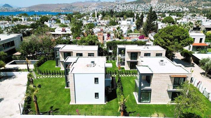 Apartments within a Complex Near the Beach in Bodrum Turkey