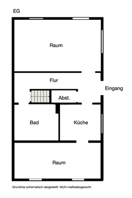 Grundriss EG Bürogebäude