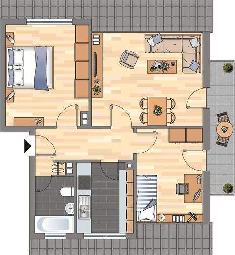 Weisenheim am Sand Wohnungen, Weisenheim am Sand Wohnung mieten