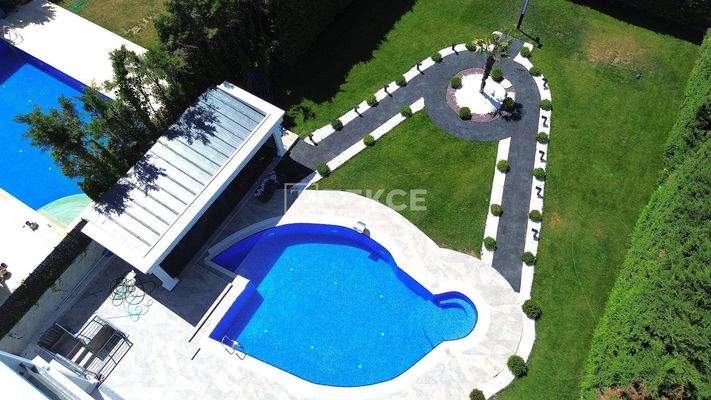 Fourplex Villa with Hammam and Sauna in Osmangazi, Bursa