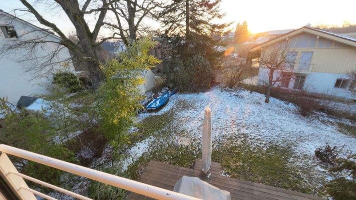 Blick nach Süd-West aus Wohnzi