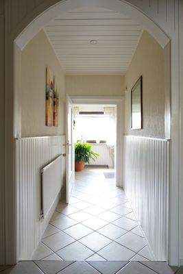 großzügiger Dielenbereich