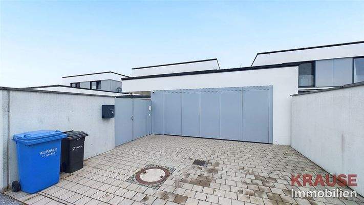 Garage Eingangsbereich