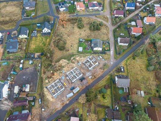 Perspektive aus der Luft