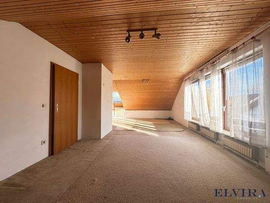 Zimmer im Dachgeschoss