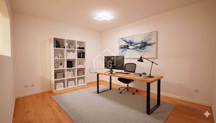 Büro Visualisierung