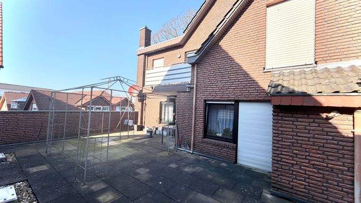 Große Terrasse in Fürstenau