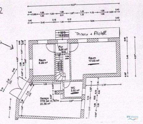 Originalgrundriss EG