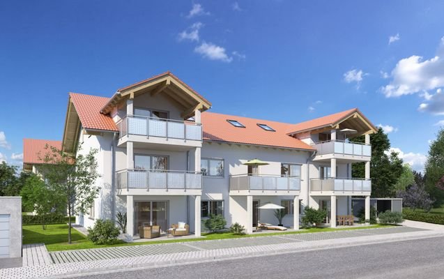 Haus 3 - Außenansicht