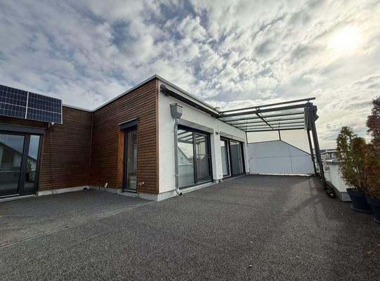 60m2 Dachterrasse