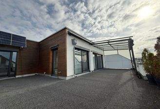 60m2 Dachterrasse