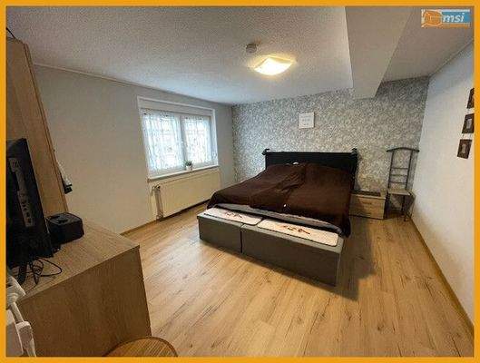 Schlafzimmer Wohnung EG