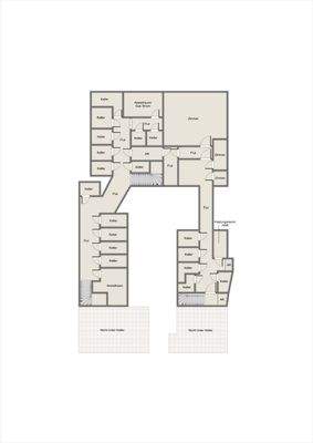 Grundriss Untergeschoss