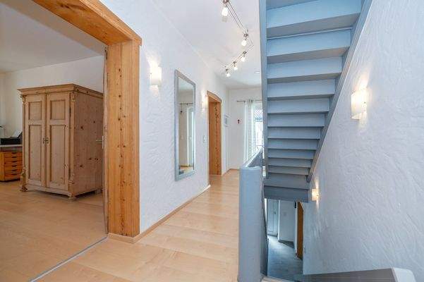 Flur im Obergeschoss