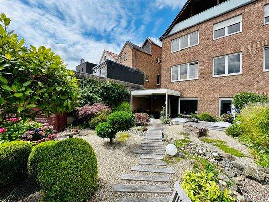 Dachgarten - Frontansicht