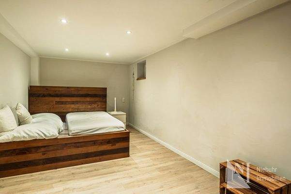 Gästezimmer im Keller