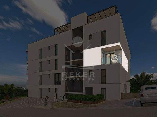 Paradiesische Lage auf der Insel Čiovo