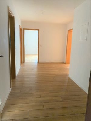 Flur Richtung Wohnung