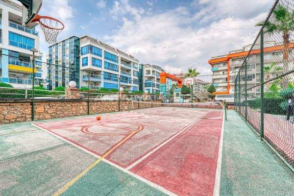 Elegant Furnished Property 200 M from the Sea in Alanya Kestel