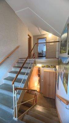 Aufgang Dachgeschoss