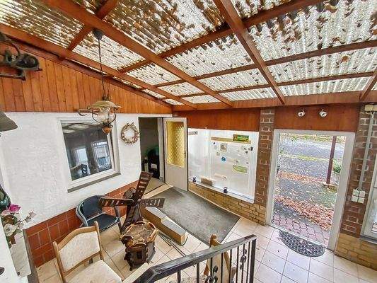 Eingangsbereich Nebengebäude