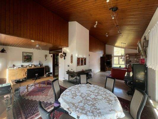 Wohn-Essbereich im EG