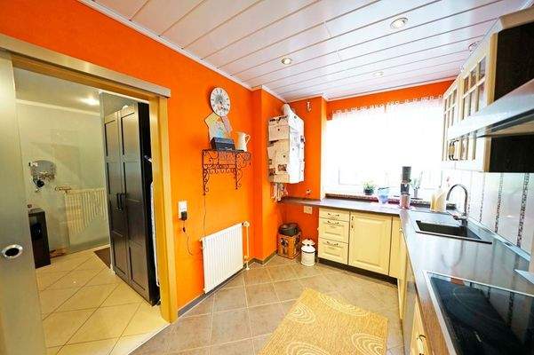 Küchenbereich zur Diele