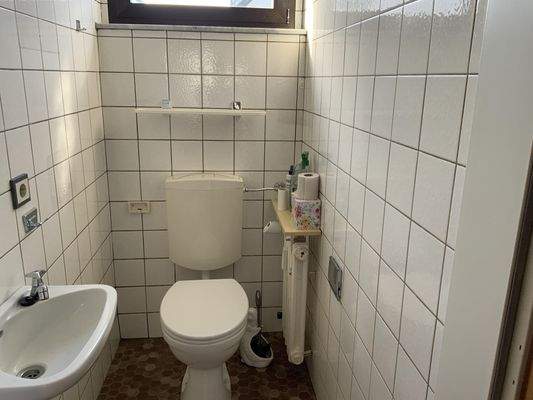 Gäste-WC Erdgeschoß