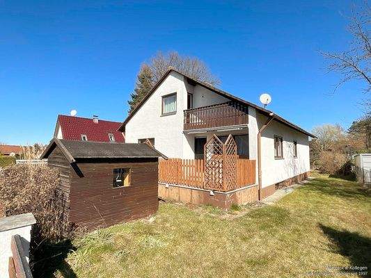 Ruhig gelegenes Grundstück