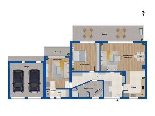 Grundriss Erdgeschoss