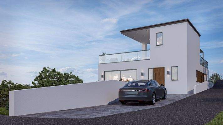 Projektierung | Ost-Ansicht