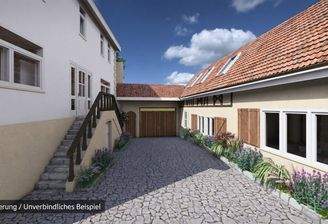 Innenhof Hofeinfahrt