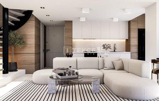 Stylish Flats Near Mall, Sea, and Social Amenities in Fener