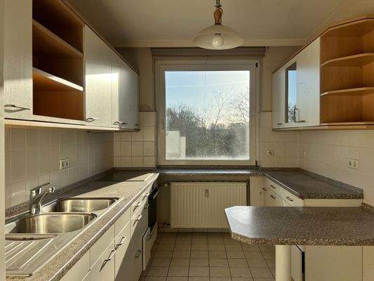 Geräumige Küchenzeile