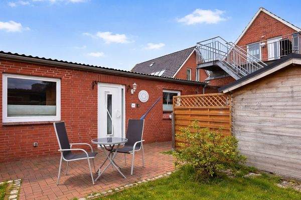 Ansicht des Nebengebäudes