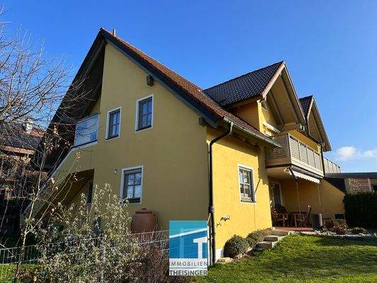 Erdgeschosswohnung, Kösching, Garten